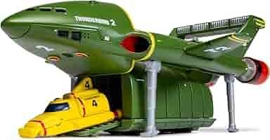 絶版新品希少　Corgi/コーギー1/72 A-10サンダーボルトAA38005 Amazon.co.jp: コーギー サンダーバード コレクション 2号 + 4号