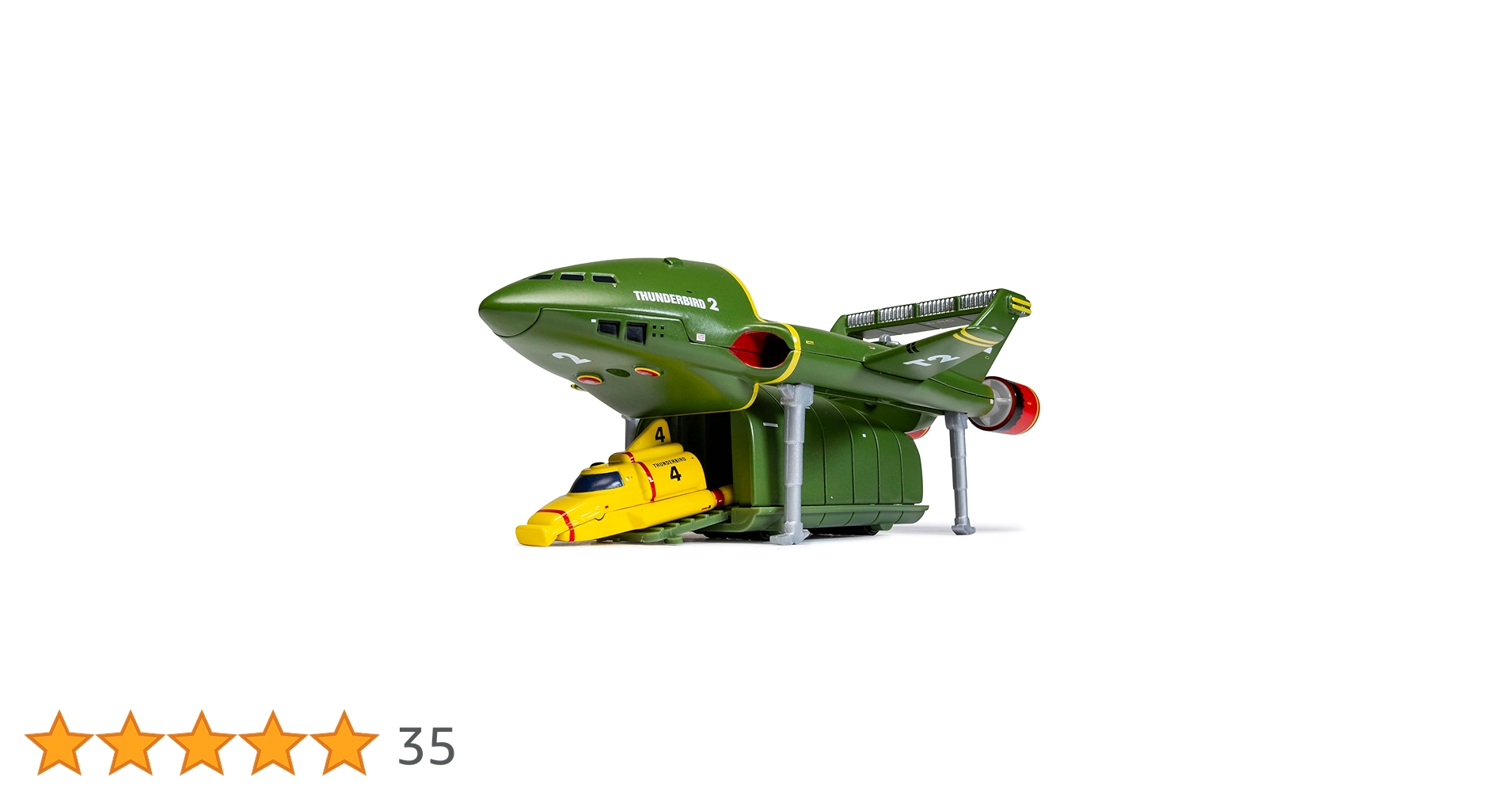 Amazon.co.jp: コーギー サンダーバード コレクション 2号 + 4号 CORGI