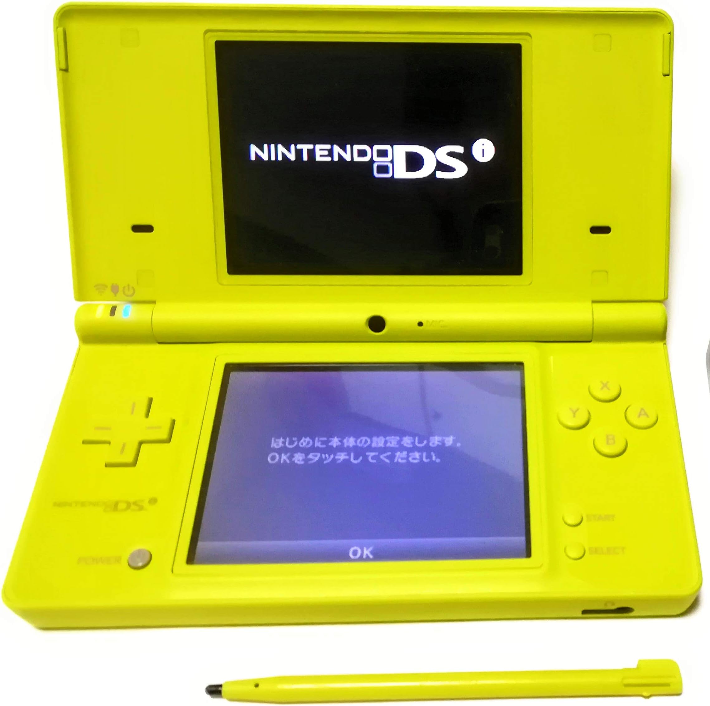 Nintendo DSi Lime Green