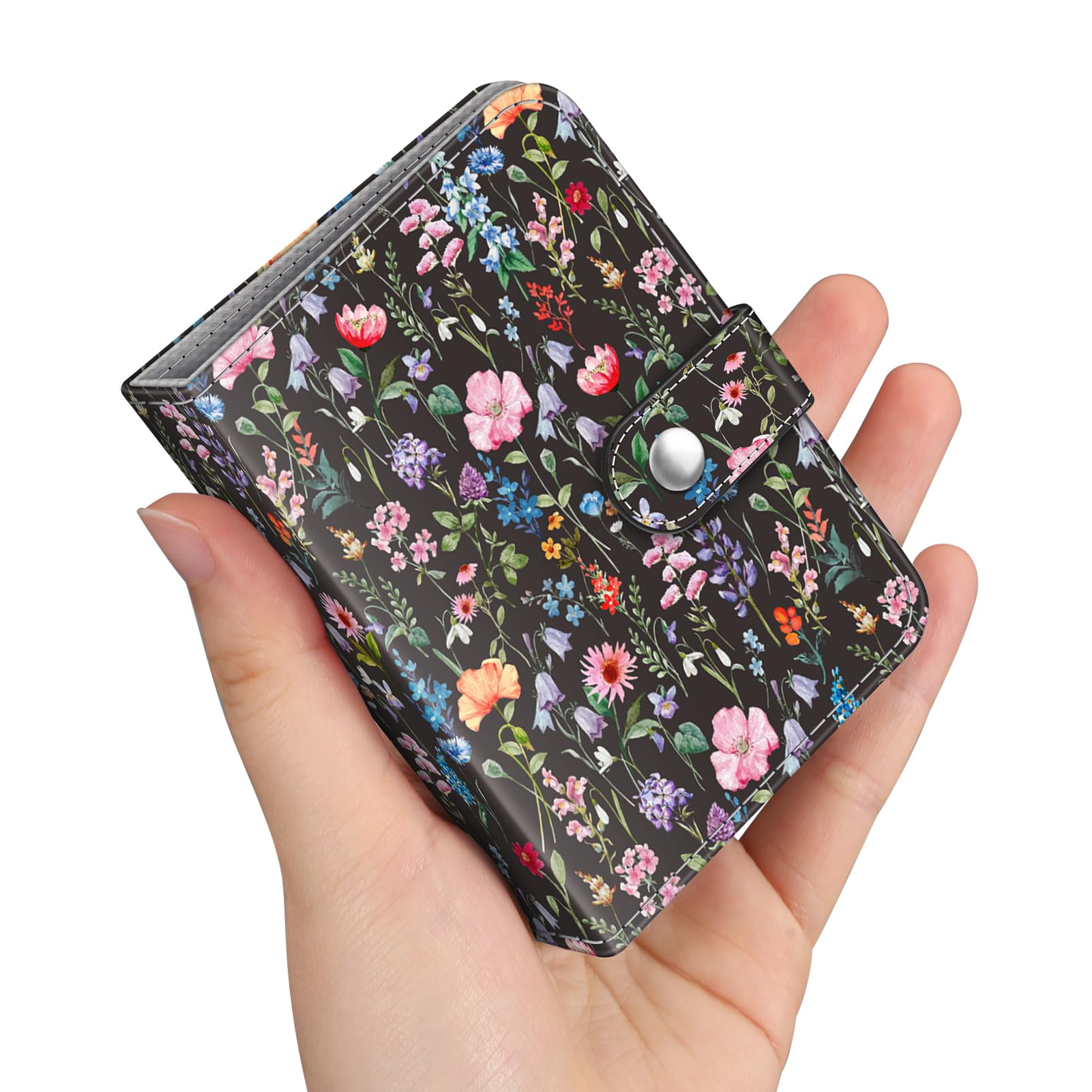 Fintie Mini Photos Album Book for 2x3 Inch Films - 52 Pockets Small Albums — image 1