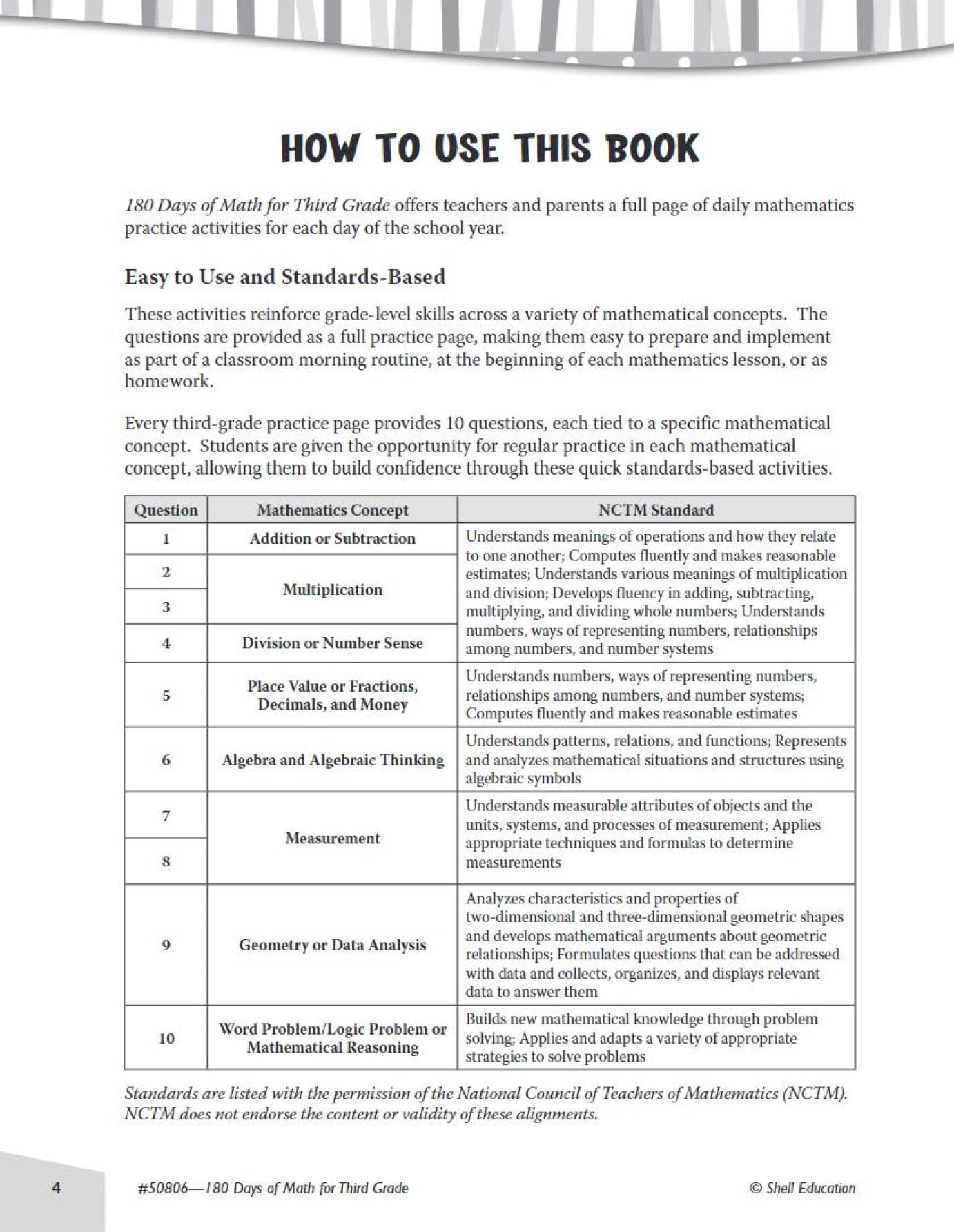 180 Days(tm): Includes Reading, Writing, and Math for 3rd Grade Practice Workbook for Classroom and Home, Cool and Fun Practice Created by Teachers (180 Days of Practice) - Image 7