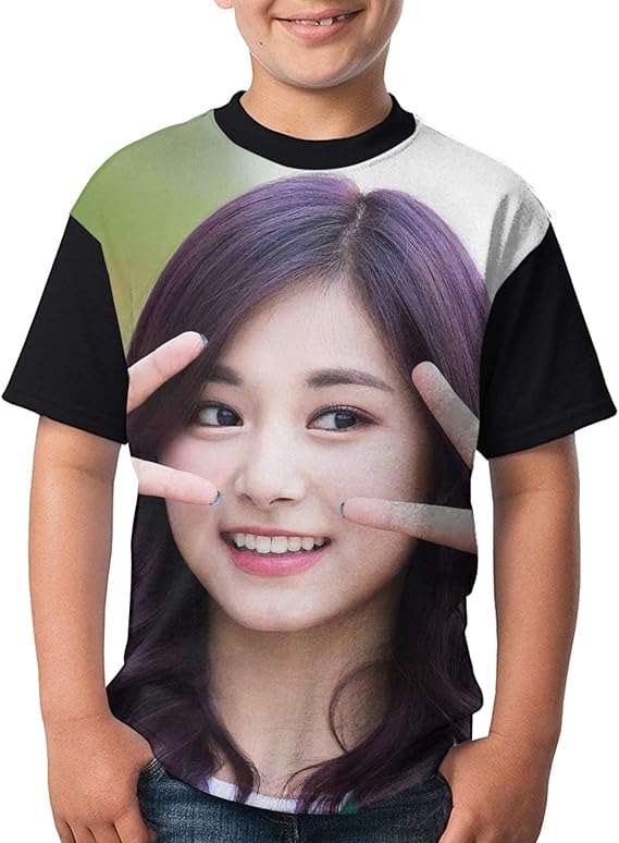 Amazon Co Jp Twice Tzuyu2 子供tシャツ 半袖 吸汗速乾 抗菌春秋夏おしゃれプリントインナーシャツ 男の子 女の子 ファッション Amazon Co Jp Twice Tzuyu2 子供tシャツ 半袖 吸汗速乾 抗菌春秋夏おしゃれプリントインナーシャツ 男の子 女の子 ファッション