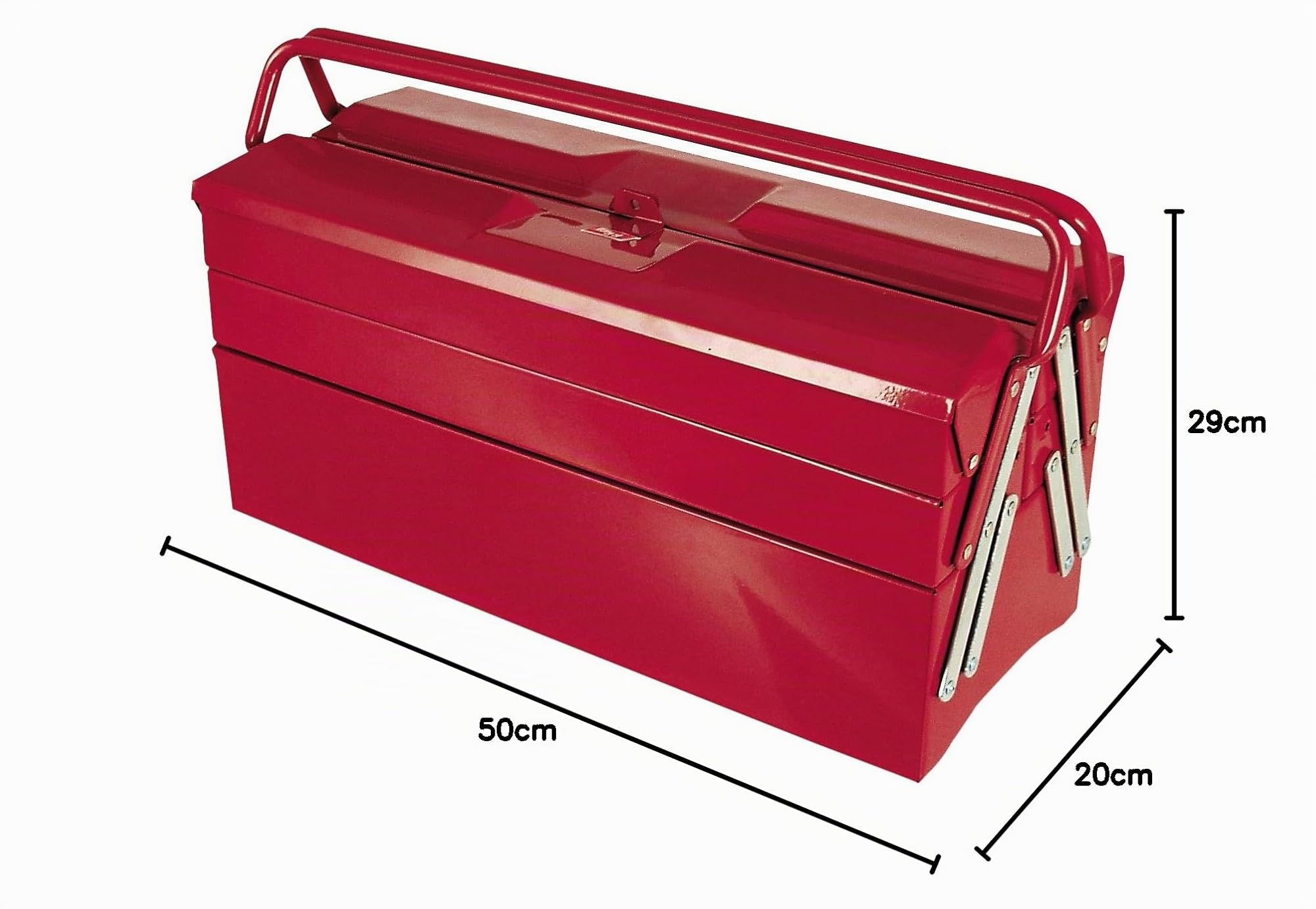 Tayg Caja herramientas metálica n. 505