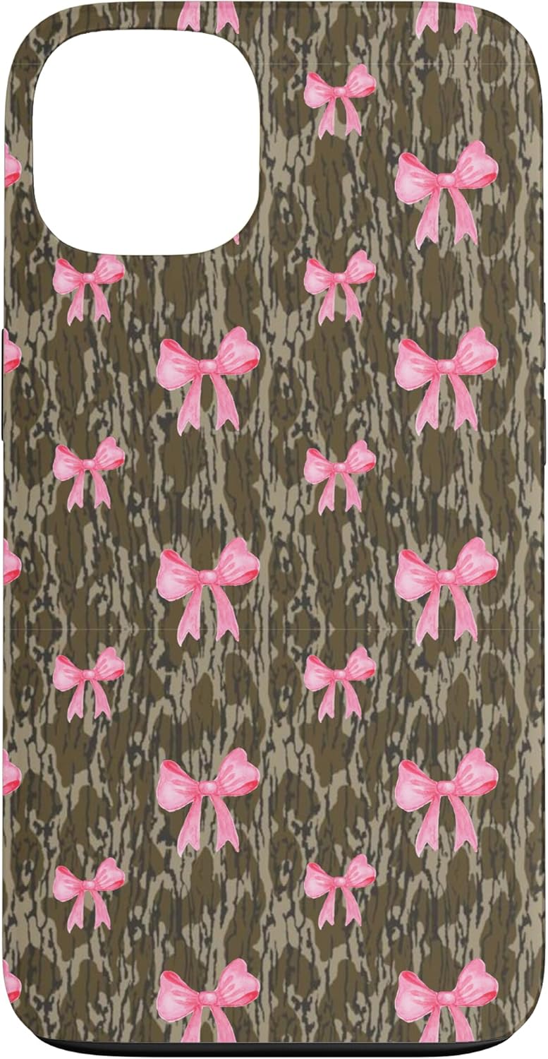 Women’s bottomland camo - pink Case for iPhone 15 Pro Max
