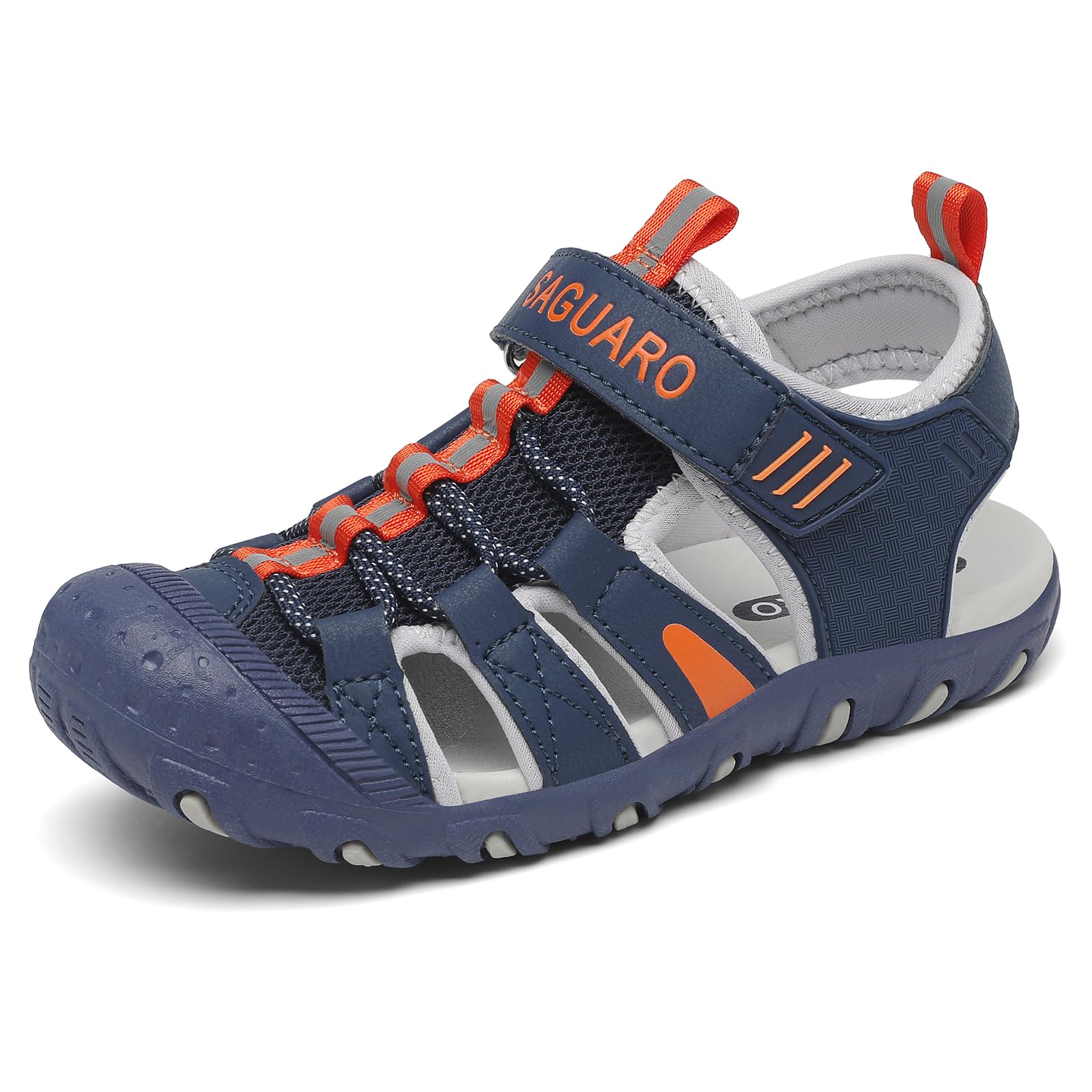 SAGUARO Sandalias Calzado de Verano para Niños Puntera Cerrada para Trekking y Senderismo Tallas 25-38