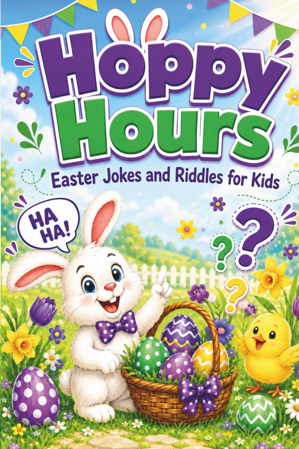 Hoppy Hours: Easter Jokes and Riddles for Kids