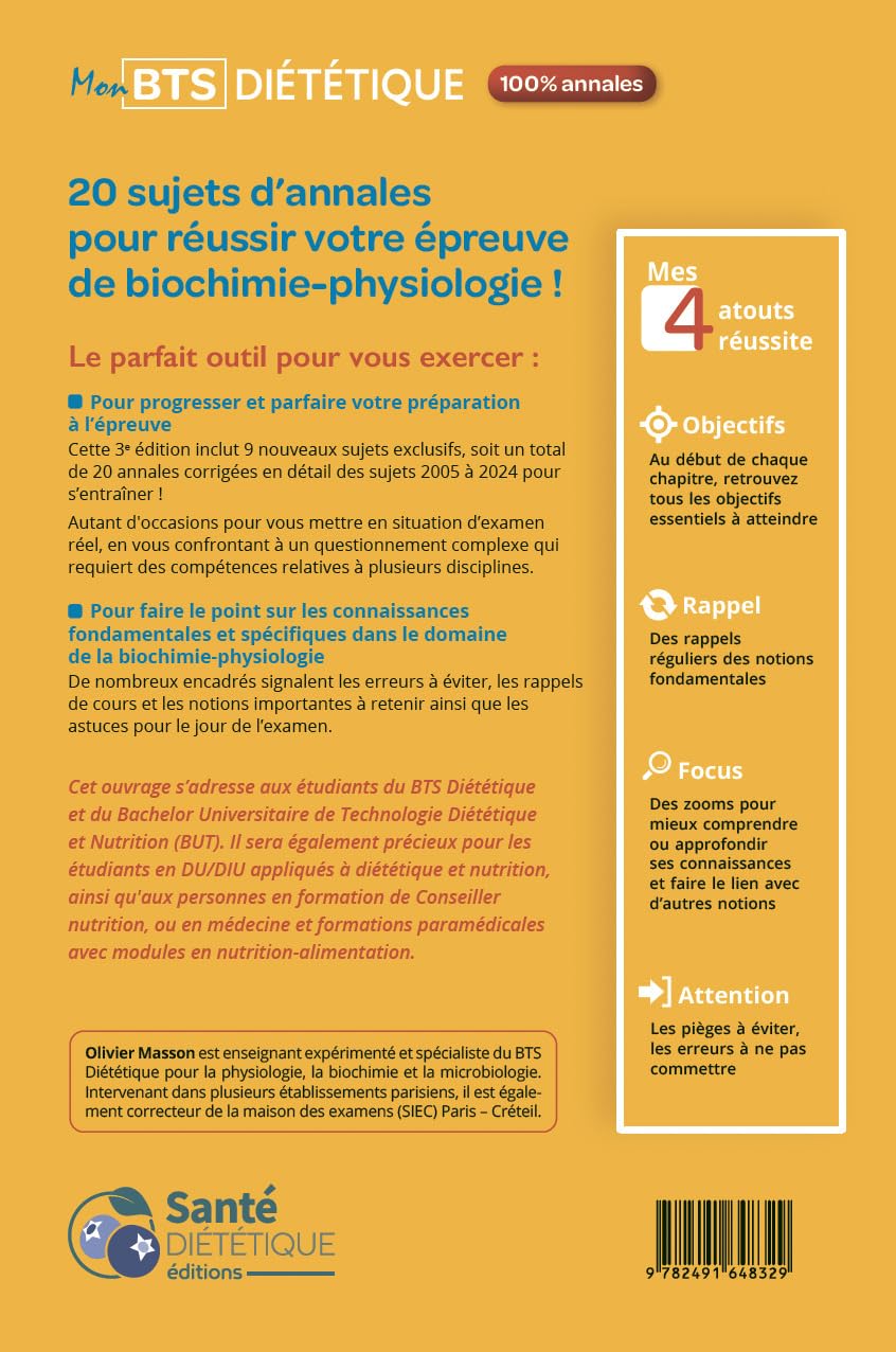 Biochimie Physiologie