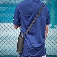 Vista 8 de TXEsign Funda de silicona para bocina Ultimate Ears Boom 3, funda protectora de viaje con correa de mango y correa para el hombro para Ultimate Ears