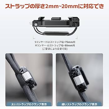 Amazon.co.jp: ULANZI F38カメラホルスター クイックシュー
