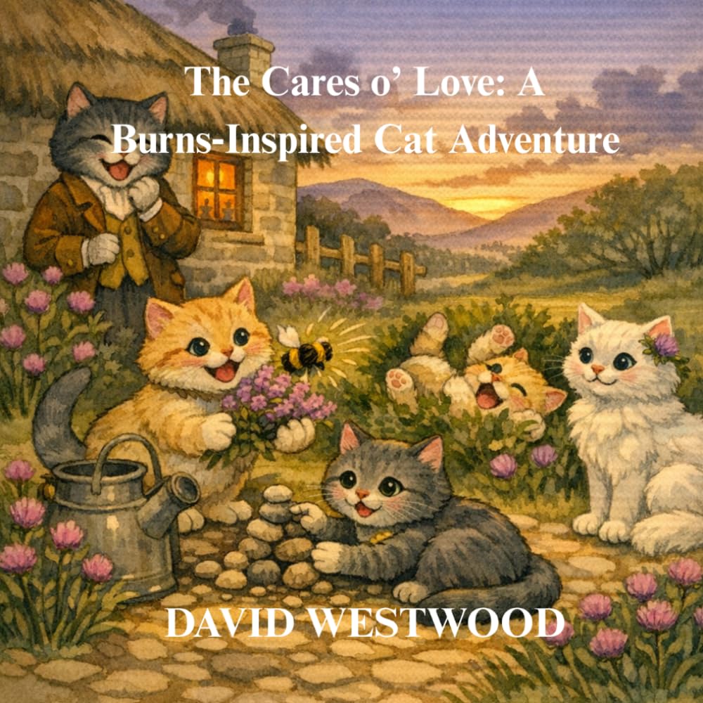 The Cares o’ Love: A Burns‑Inspired Cat Adventure (Robert Burns for children)
