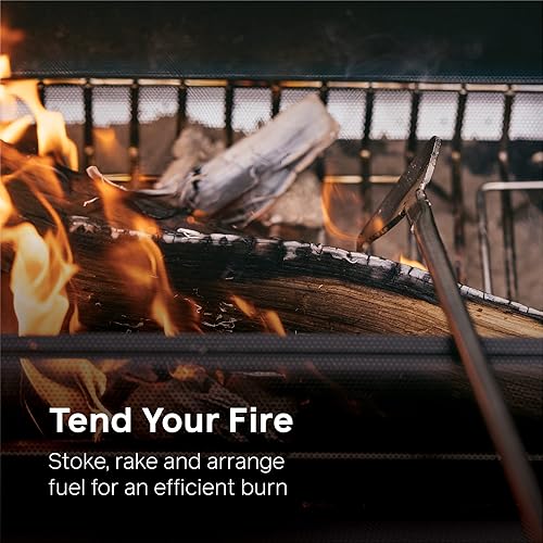 Miniatura 3 de BioLite, FirePoker, acero inoxidable de 23" para una fácil gestión del combustible y el fuego