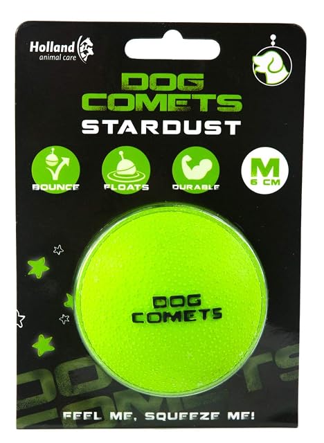 Dog Comets Pelotas De Juguete Para Perros Ball Stardust Green M