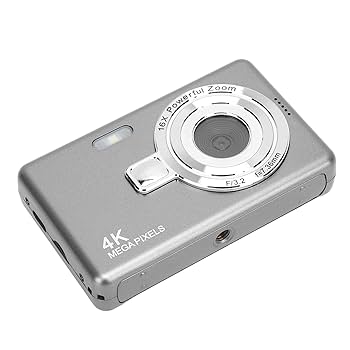 Amazon.com: LICAEVEY 4K 50MP Digital Camera for Photography