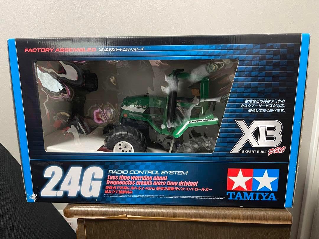 タミヤ　ファームキングウイリー　XB WR-02G タミヤ XB ファームキングウィリー WR-02G - メルカリ