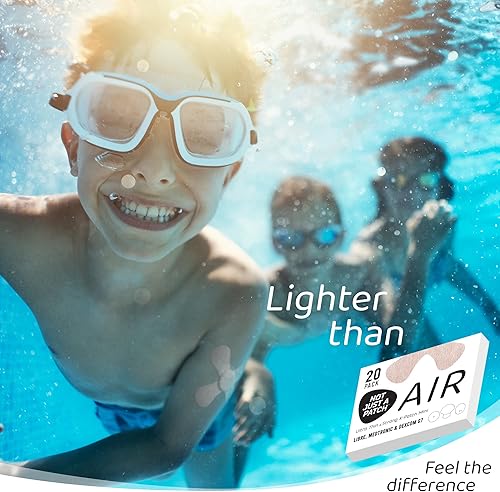 Miniatura 6 de Not Just A Patch Air X-Mini (20 unidades)  Fundas para sensores Dexcom G7, Libre 2 delgadas, fuertes y ligeras  Adhesión ultra larga de 14 días,