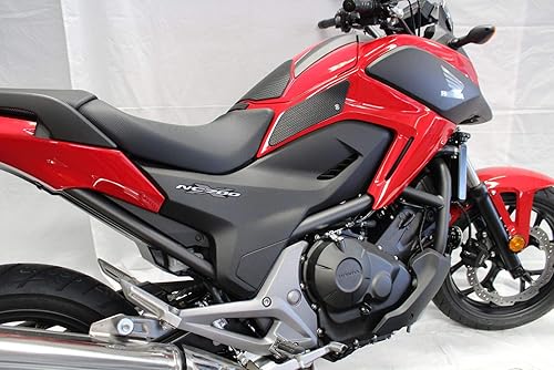 TechSpec Gripster - Puños para tanque para HONDA NC 700 X (2013-2015) - 62-2013-SS - SnakeSkin