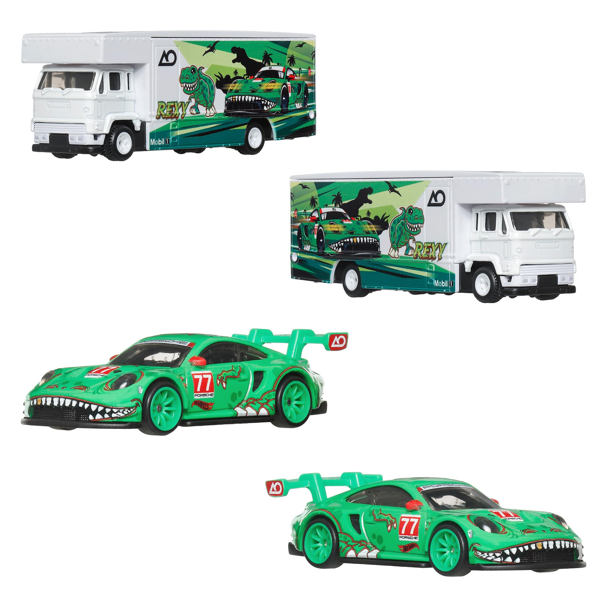Amazon | ホットウィール(Hot Wheels) チームトランスポート アソート