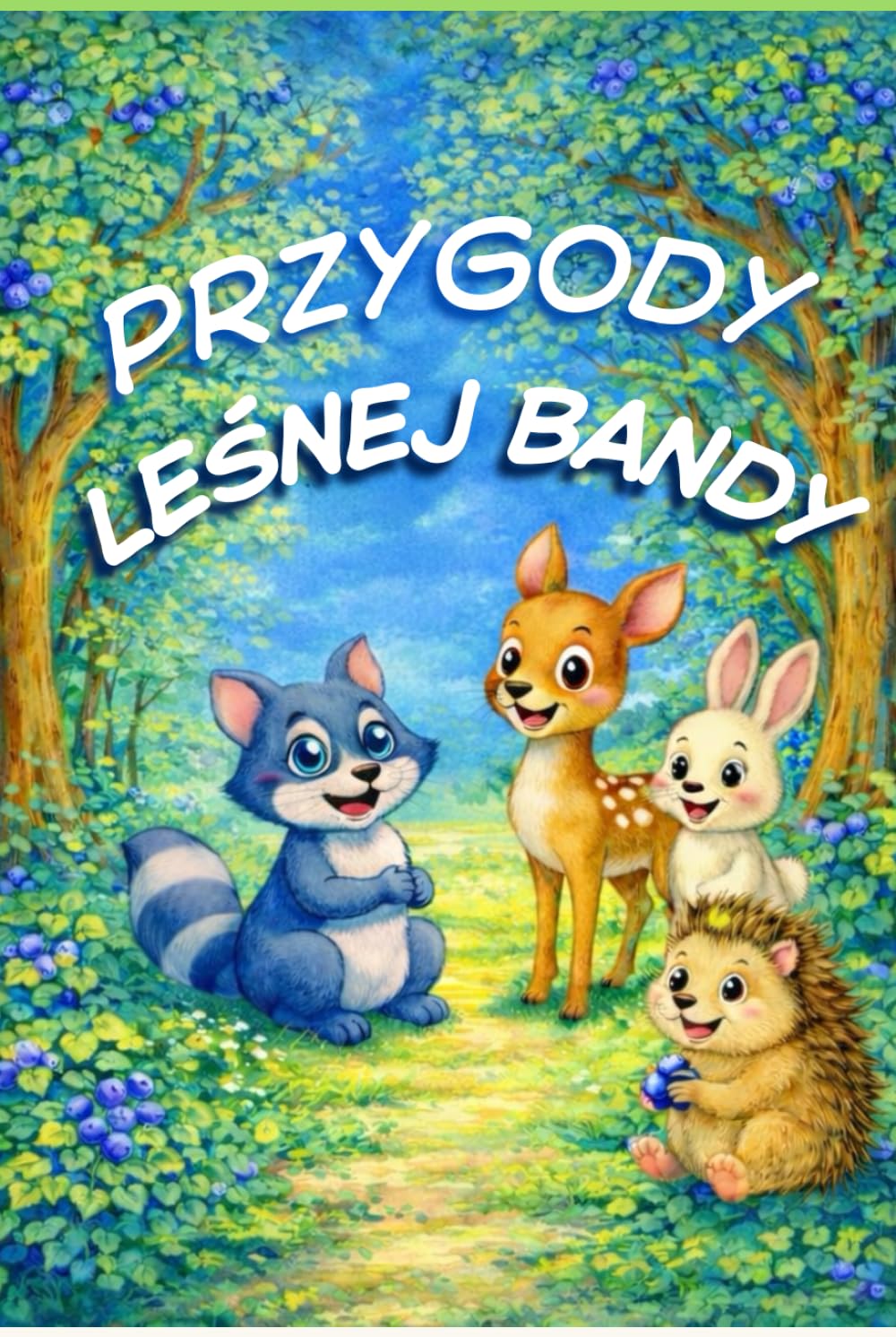 Przygody Leśnej Bandy: Bajeczka inna od innych, ponieważ w każdym rozdziale znajduje strona z kolorowanką.
