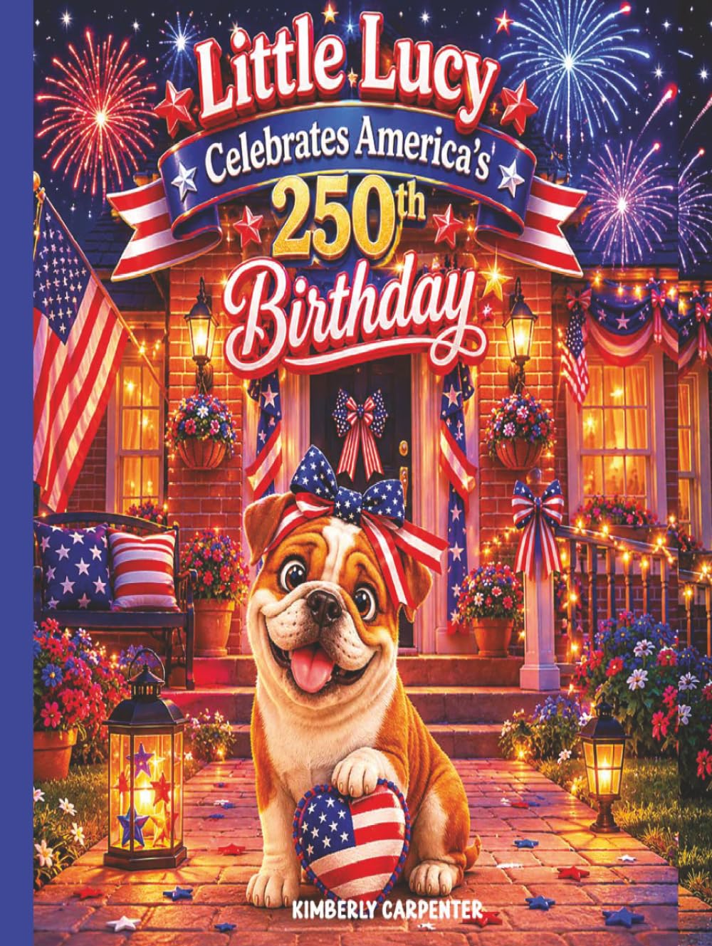 Little Lucy Celebrates America's 250th Birthday (Little Lucy Adventures)