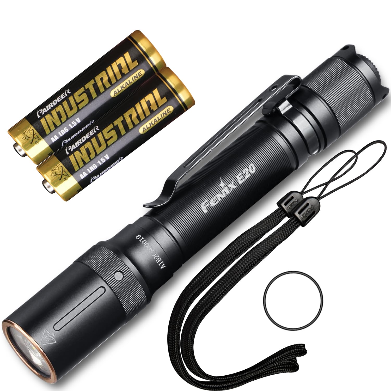 Amazon.co.jp: Fenix E20 V2.0-L 懐中電灯小型 ledライト 電池式 350