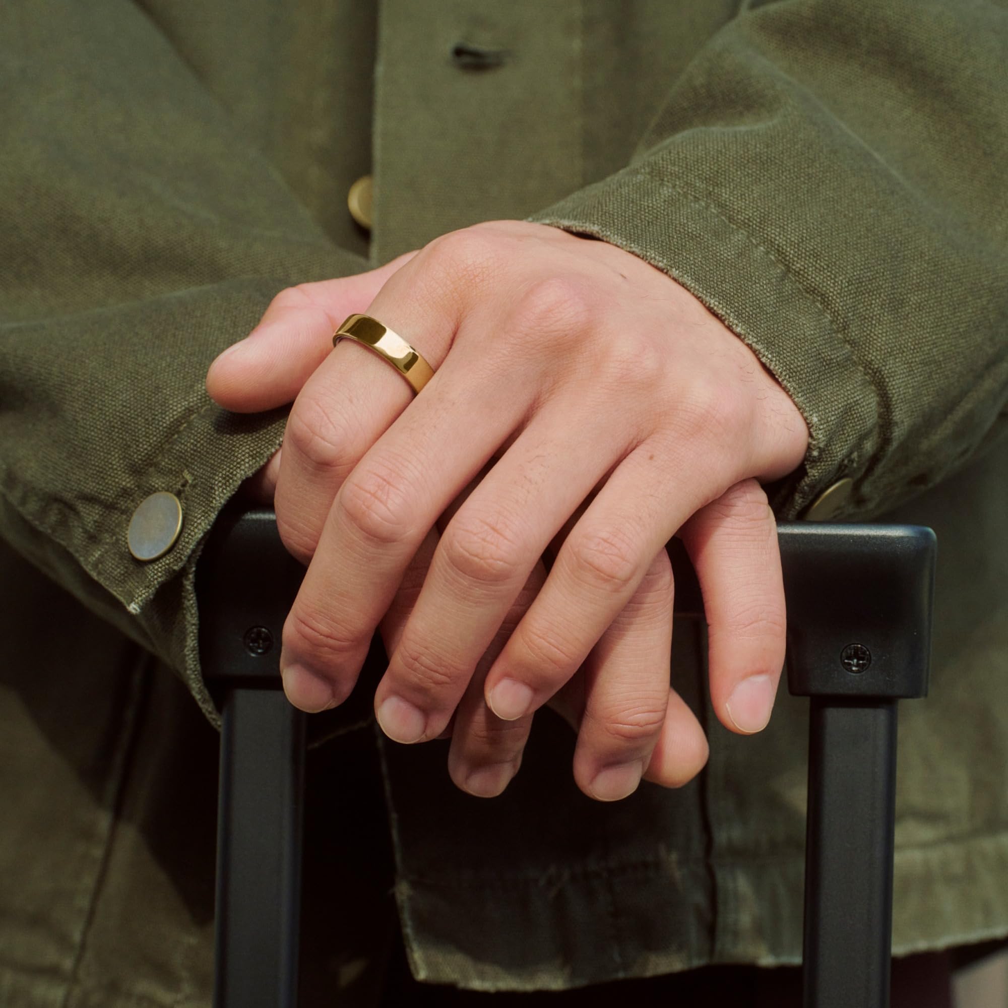 Amazon.co.jp: Oura Ring 5 （オーラリング 第5世代) ゴールド