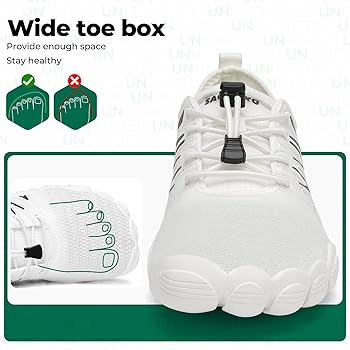 Zapatillas Barefoot Hombre Escarpines Transpirables Secado Rápido Antideslizantes, 39-483