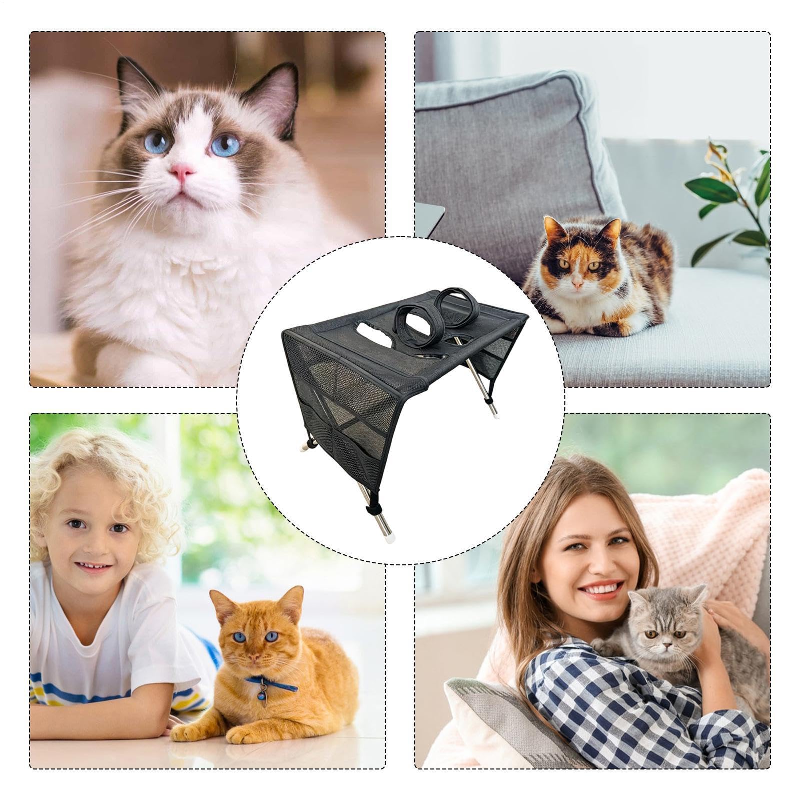 Table De Toilettage Pour Chiens Petit Support Respirant Détachable | Hamac De Toilettage Pour Chat Chiot Chien Senior Bain Douche Lavage Toilettage Coupe Brossage Salon Domicile