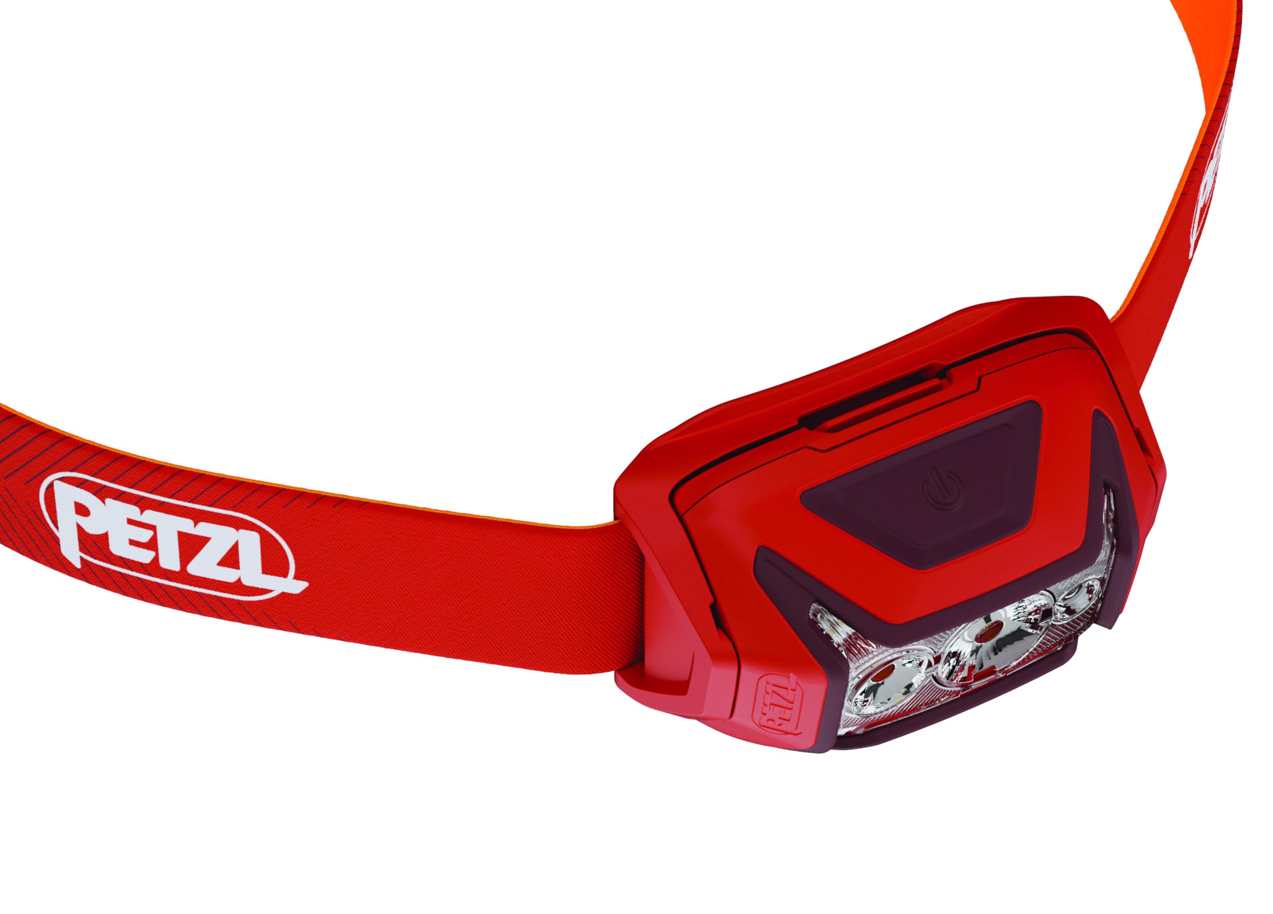 ACTIK Lampada frontale Rosso