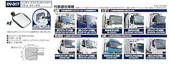 Amazon | 槌屋ヤック(Tsuchiya Yac) 車内用品 サイドミラー