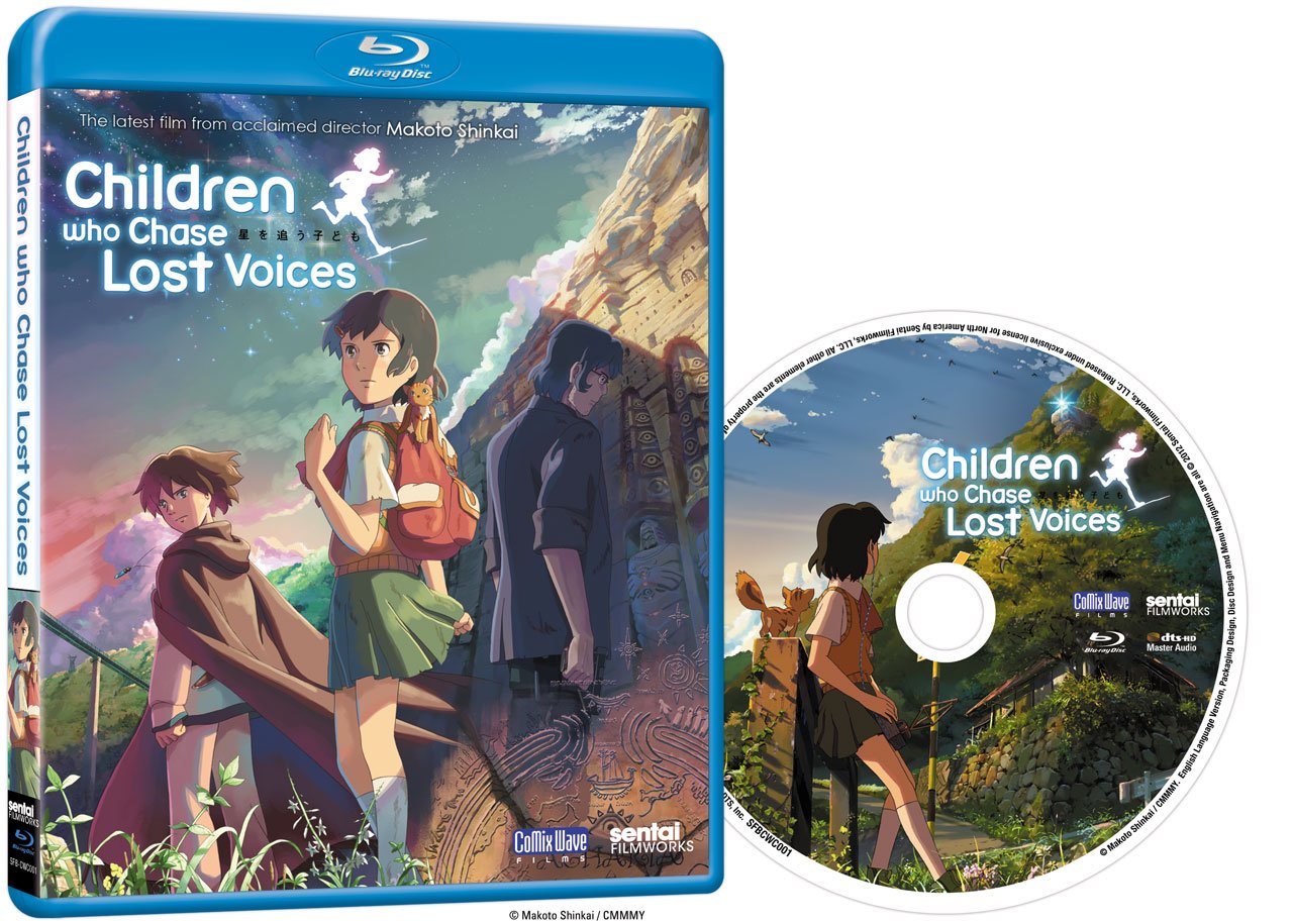 Children Who Chase Lost Voices