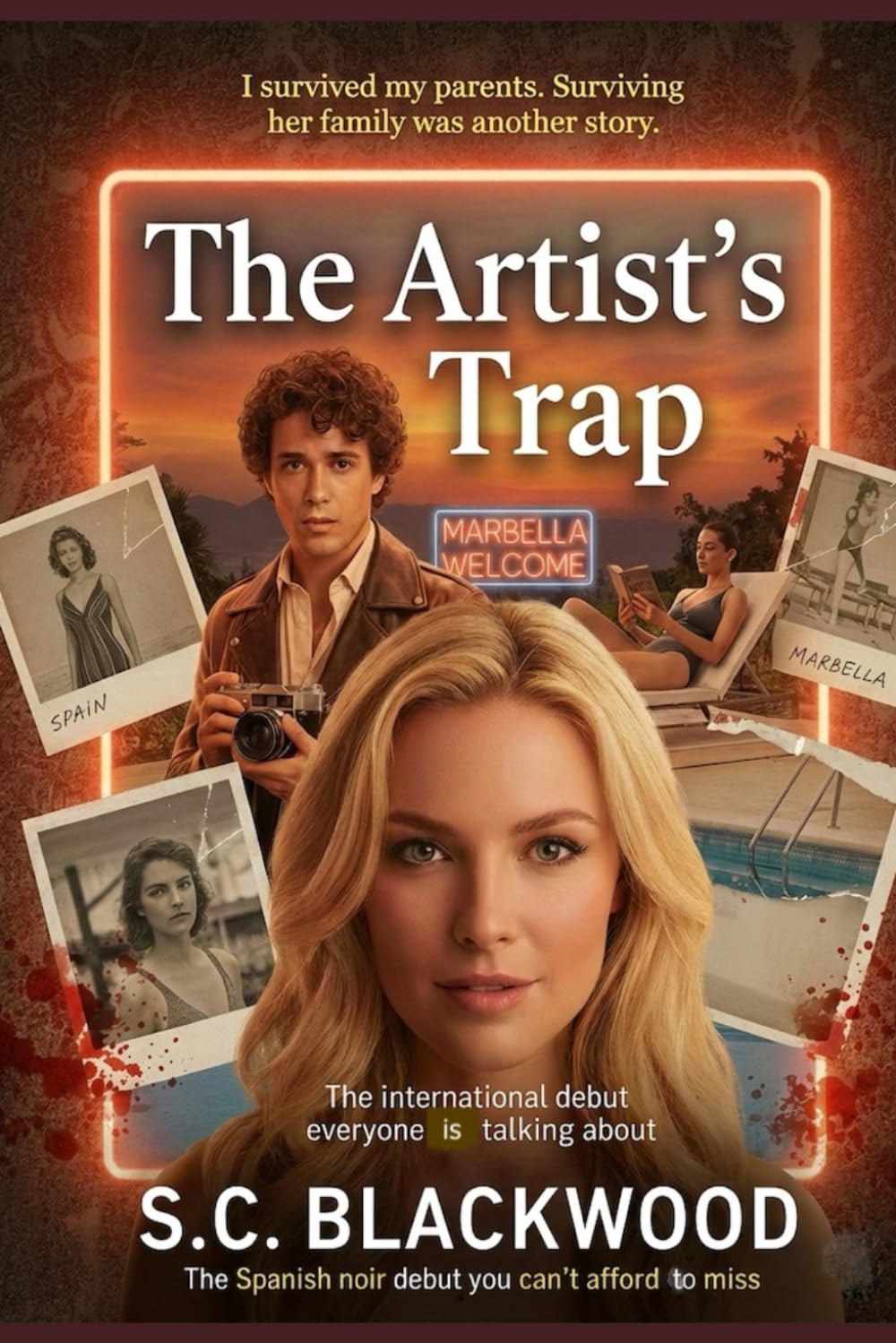 The Artist´s Trap: The Artist's Trap: An Absolutely Addictive Psychological Thriller of Obsession and Betrayal (Samuel Cuervo)