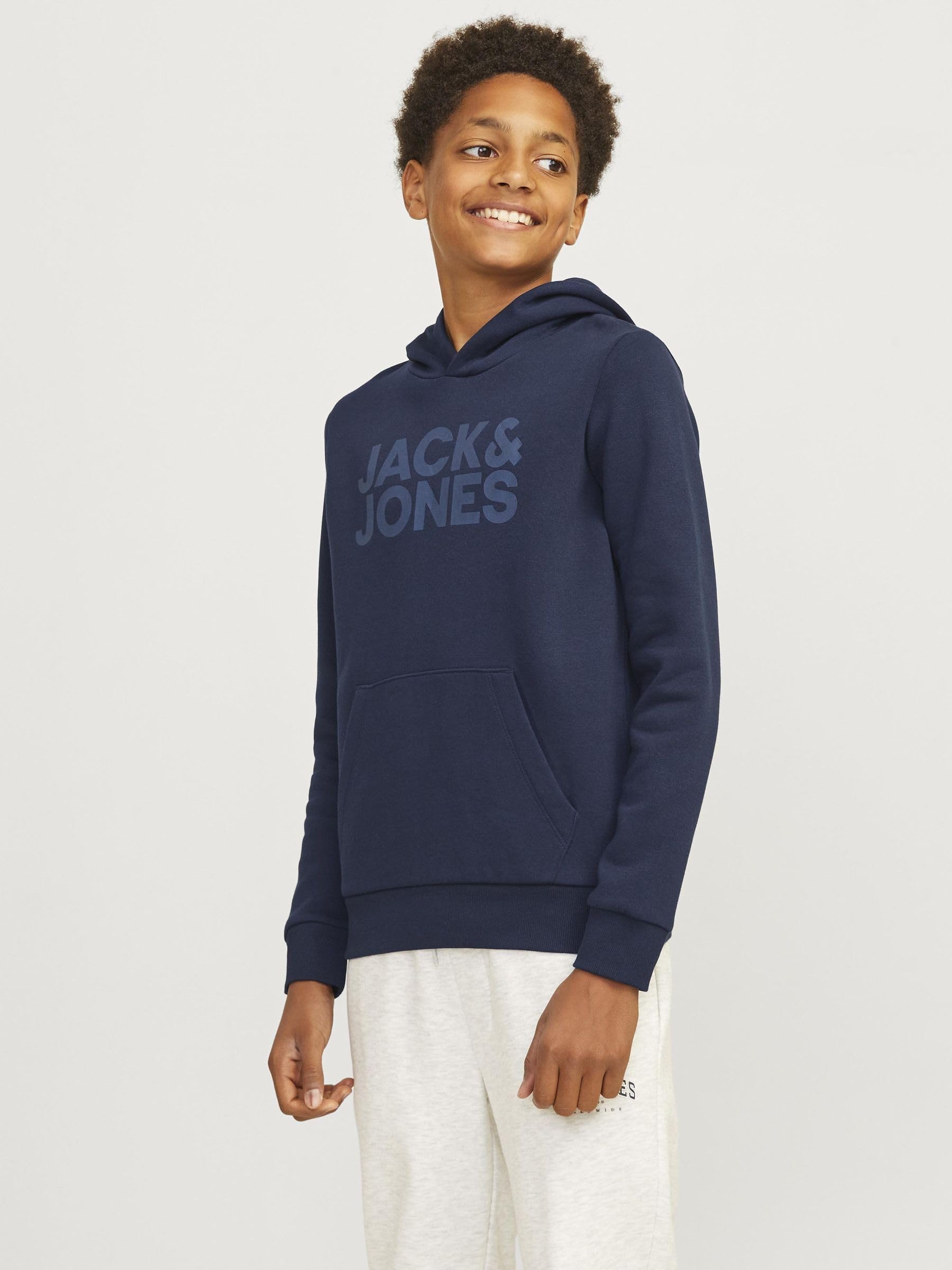 JACK & JONES Boy Kapuzenpullover Logo Kapuzenpullover Boys
