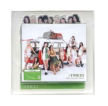 Amazon.co.jp: 【外付け特典あり】#TWICE5 [初回限定盤B](CD+DVD