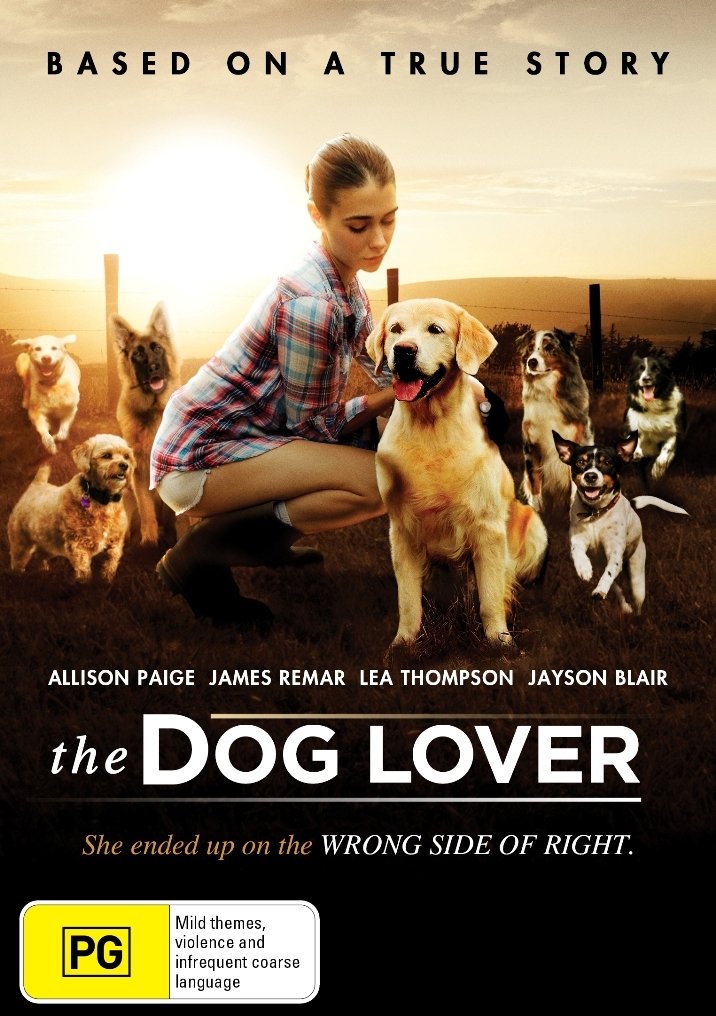 The Dog Lover DVD película dramática edición importación de Australia e Italia