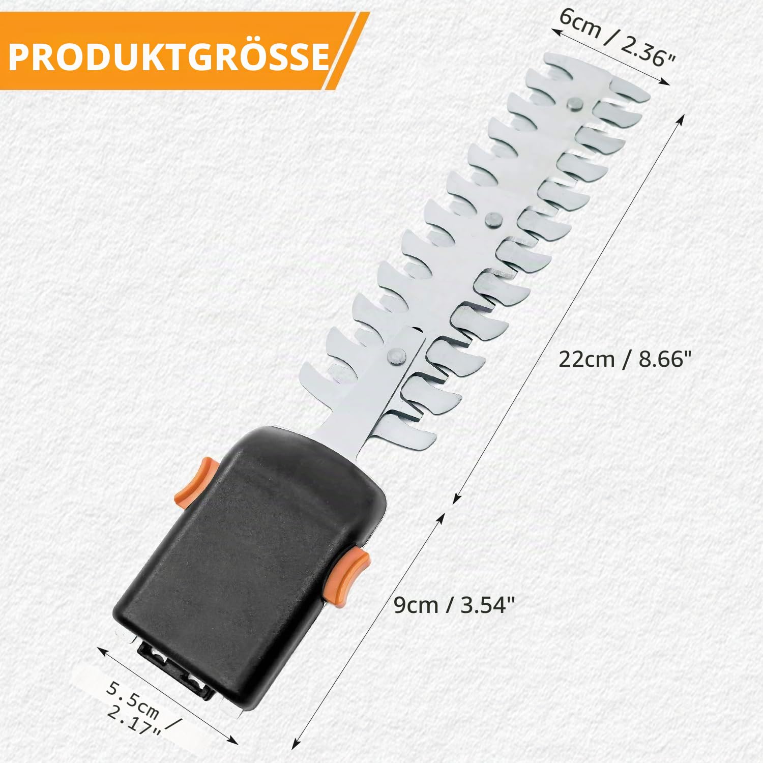 1 x Strauchscherenmesser für St-ihl HSA25 (nur) Akku-Heckenschere HA03 820 3000