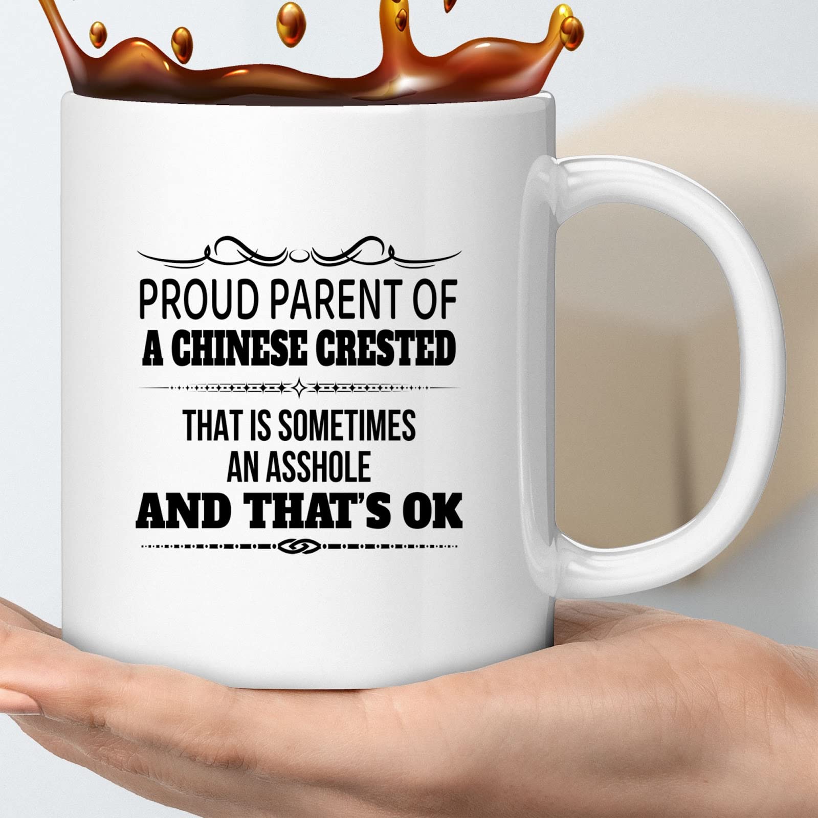 Coffee Mug Chinese Crested Gifts For Women, Chinese Crested Gifts, Chinese Crested Mom, Chinese Crested 972627