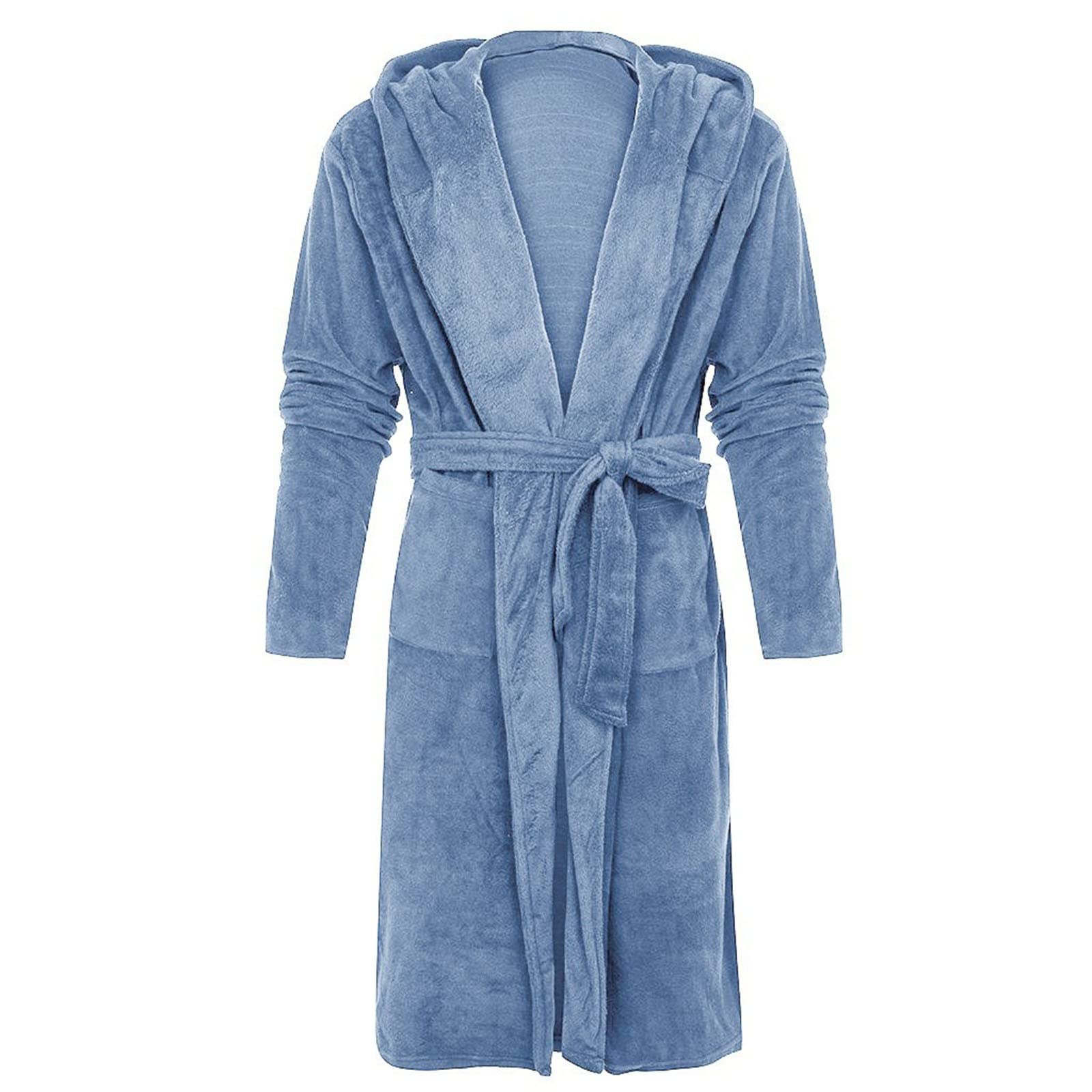 Accappatoio Donna E Pigiama Lungo Personalizzato, Pigiama Donna Caldo Inverno Cotone Neonato In Pile Neonato Cintura Regolabile Abbigliamento Alta Capacità Assorbimento Abbigliamento Home And Casual