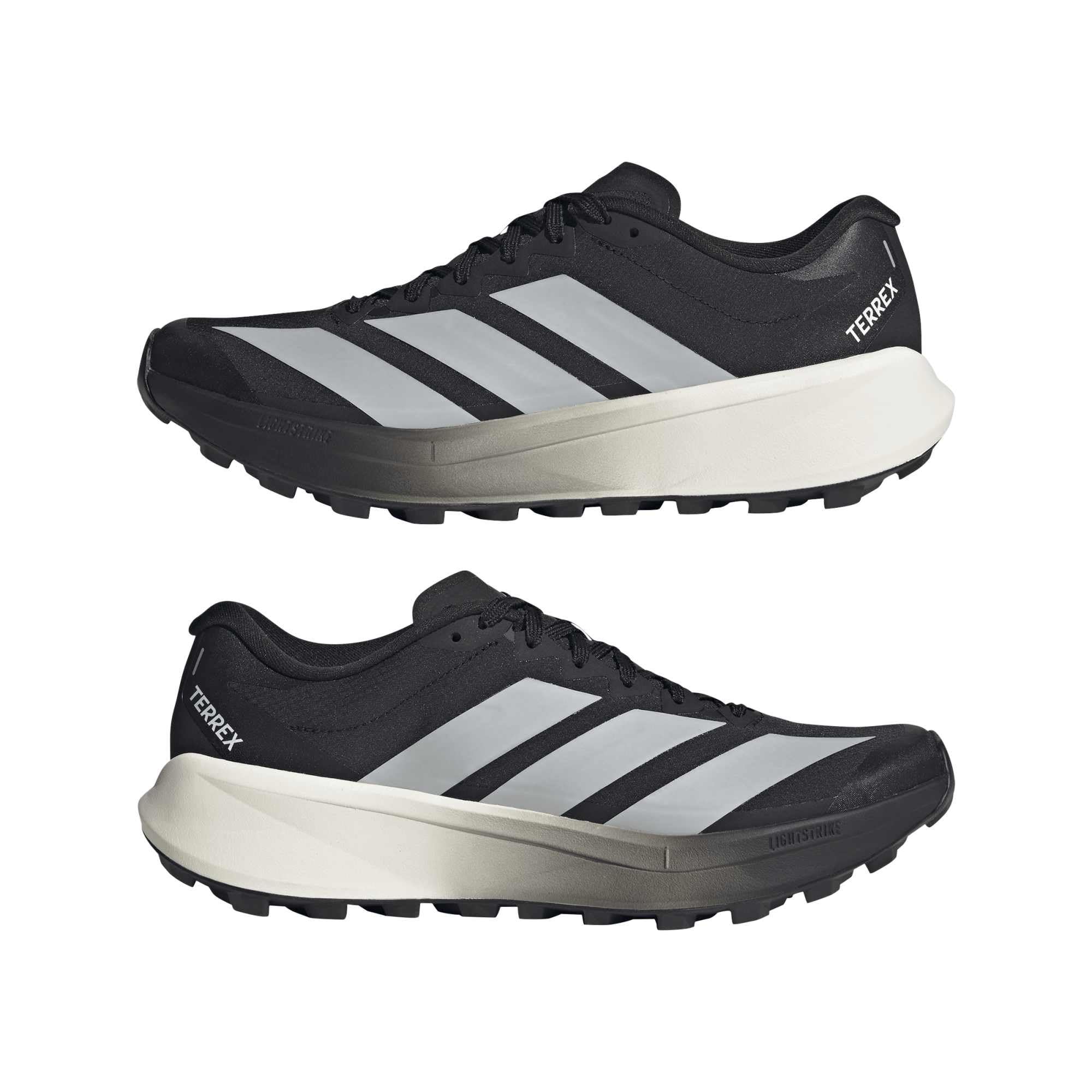 adidas Terrex Agravic 4 Chaussures Trail Running Homme, Noir/Gris - KJ8870