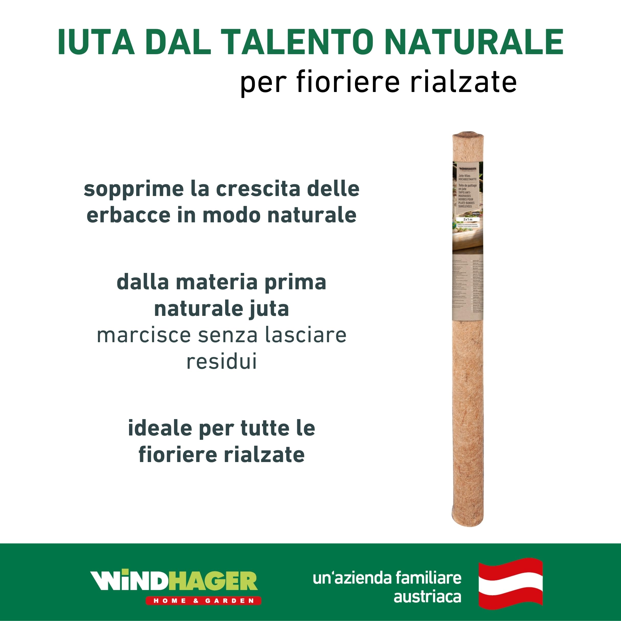 Rotolo Tessuto Non Tessuto Per Piante in Giardinaggio