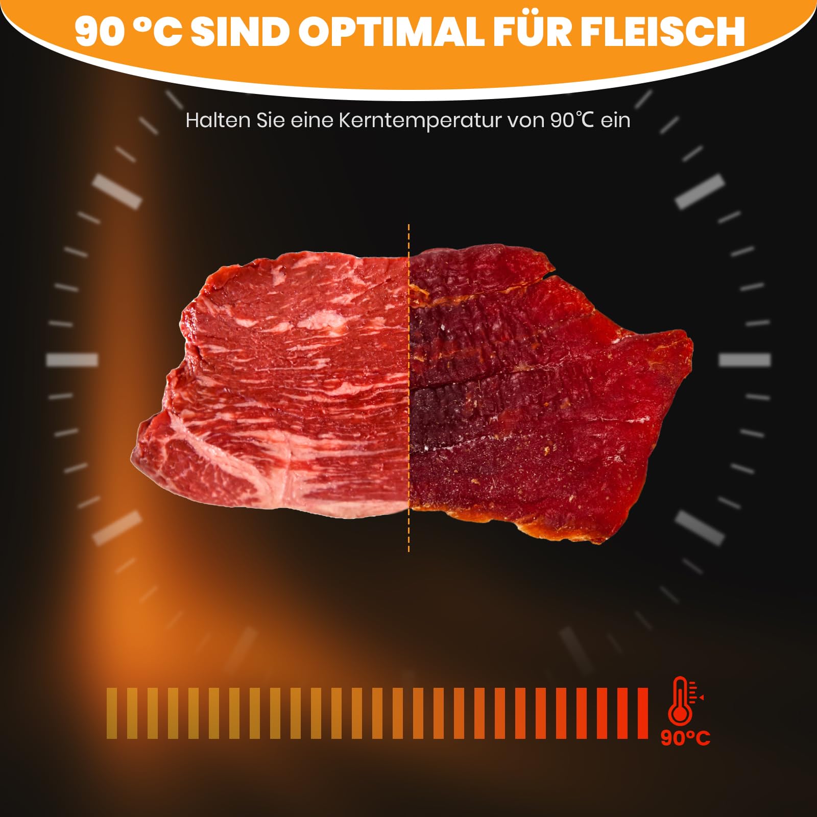Suszarka ze stali nierdzewnej, 10 poziomów, 0,84 ㎡ powierzchnia suszenia, 30-90°C, duża suszarka do owoców, 800 W, do warzyw, mięsa, pomidorów, 316 tac (29 x 29 cm)