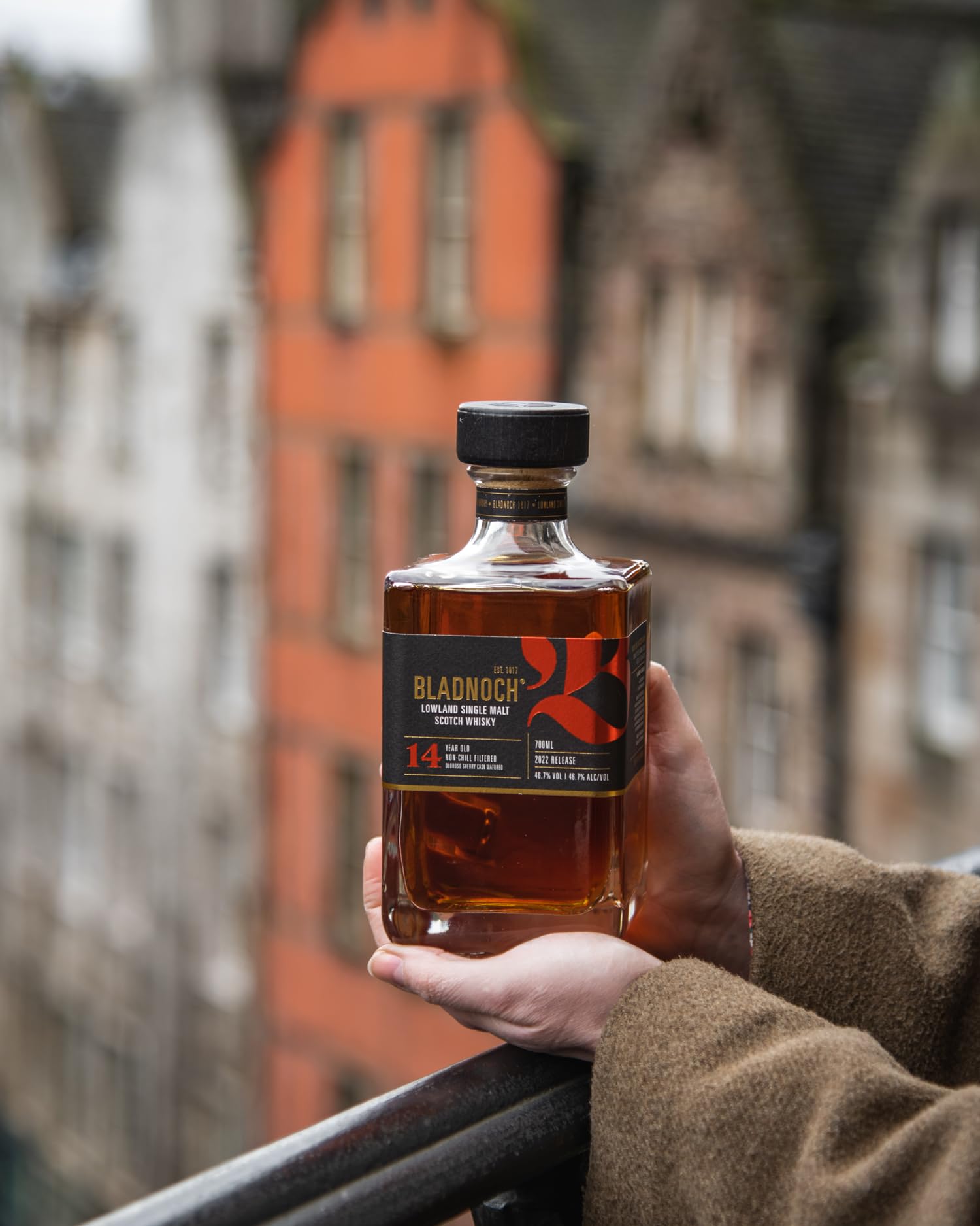 Bladnoch 14 Years Old Lowland Single Malt Oloroso Sherry Cask 46,7% Vol. 0,7l in Geschenkbox
