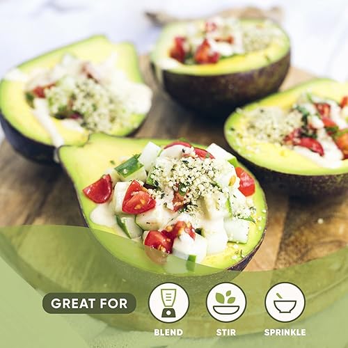 Miniatura 5 de Nutiva - Semilla de cáñamo con revestimiento orgánico