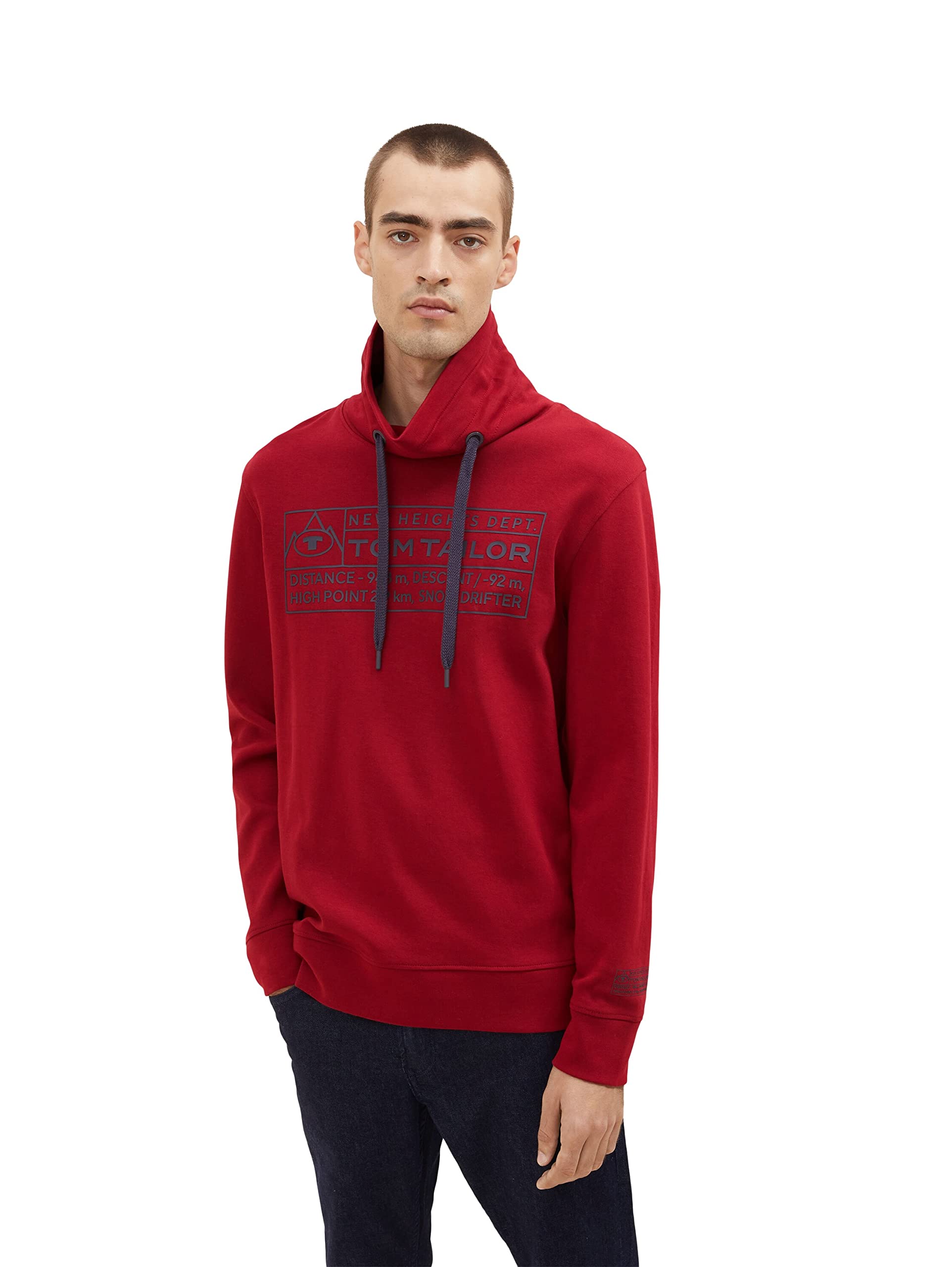 TOM TAILOR Men's Sweatshirt