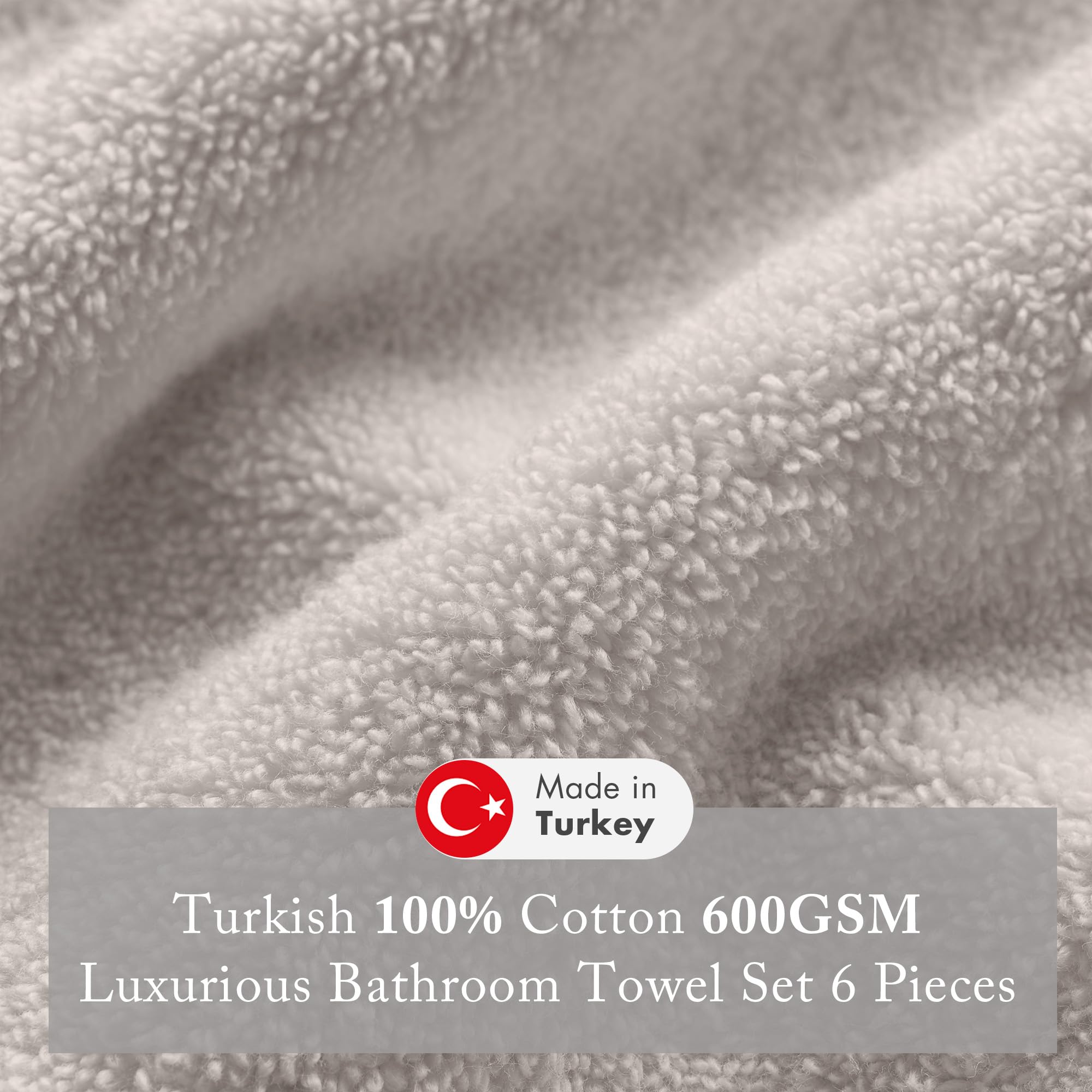 Madison Park Zestaw ręczników kąpielowych w Turkish