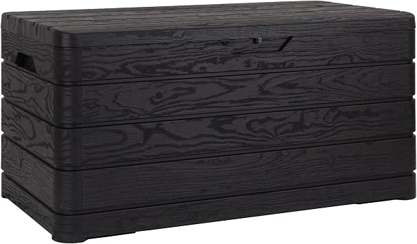 Toomax Dolomiti Outdoor Trunk 500 Litres Black Storage Container