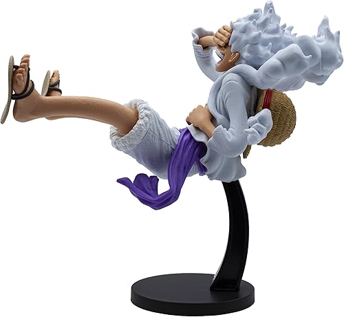Miniatura 4 de Banpresto - One Piece - El Monkey D. Luffy (Gear 5), Figura King of Artist de Bandai Spirits