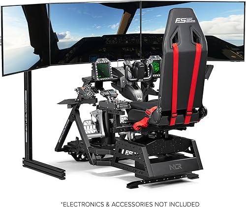 Miniatura 12 de Next Level Racing Soporte de vuelo Pro Simulator Cockpit