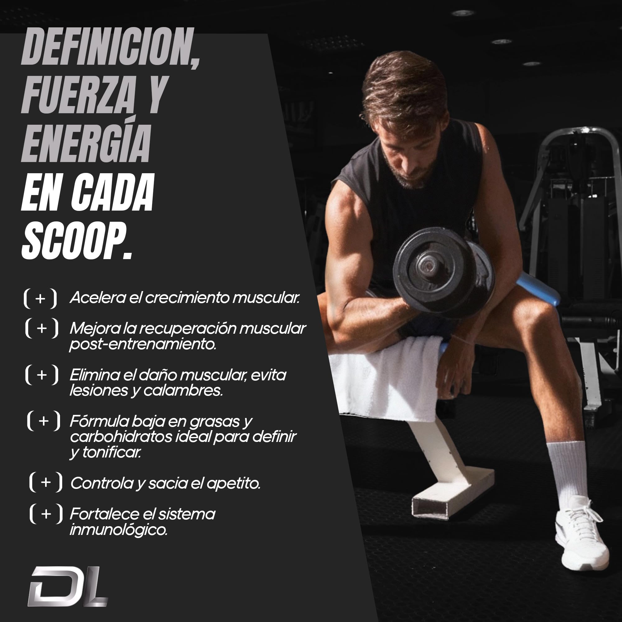 Whey Protein | Proteína en Polvo con Colágeno, Magnesio y Aminoácidos | Aumenta la masa muscular | Apoya el desarrollo y la recuperación muscular | Proteína fácil de digerir | Sabor Caramelo 1kg