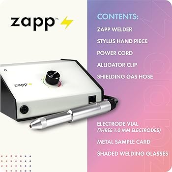 zappページ Amazon | Sunstone Welders Zapp™ | アメリカの職人技、安全機能