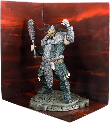 Miniatura 9 de DIABLO IV McFarlane Toys Tornado Druid (Rare) Figura posada a escala 112